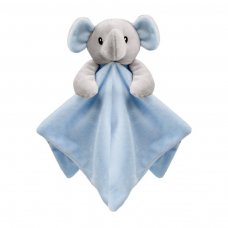 BC36-B: Blue Mink Elephant Comforter